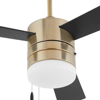 Allegro Ceiling Fan in Detail.