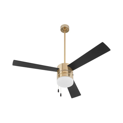 Allegro Ceiling Fan in Detail.