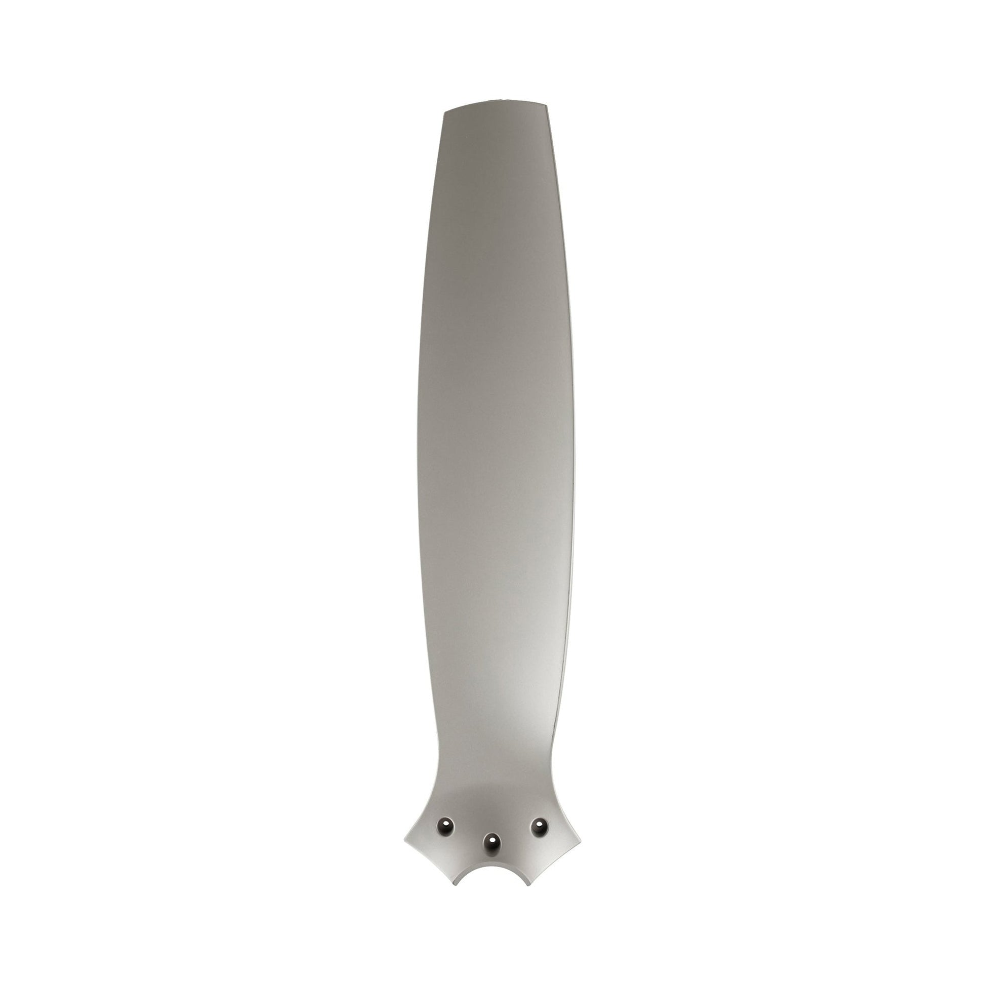 Alpha Blade in Satin Nickel.