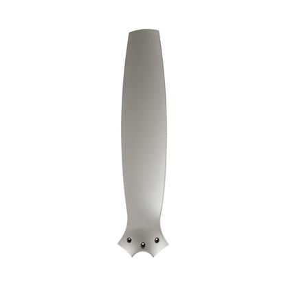 Alpha Blade in Satin Nickel.