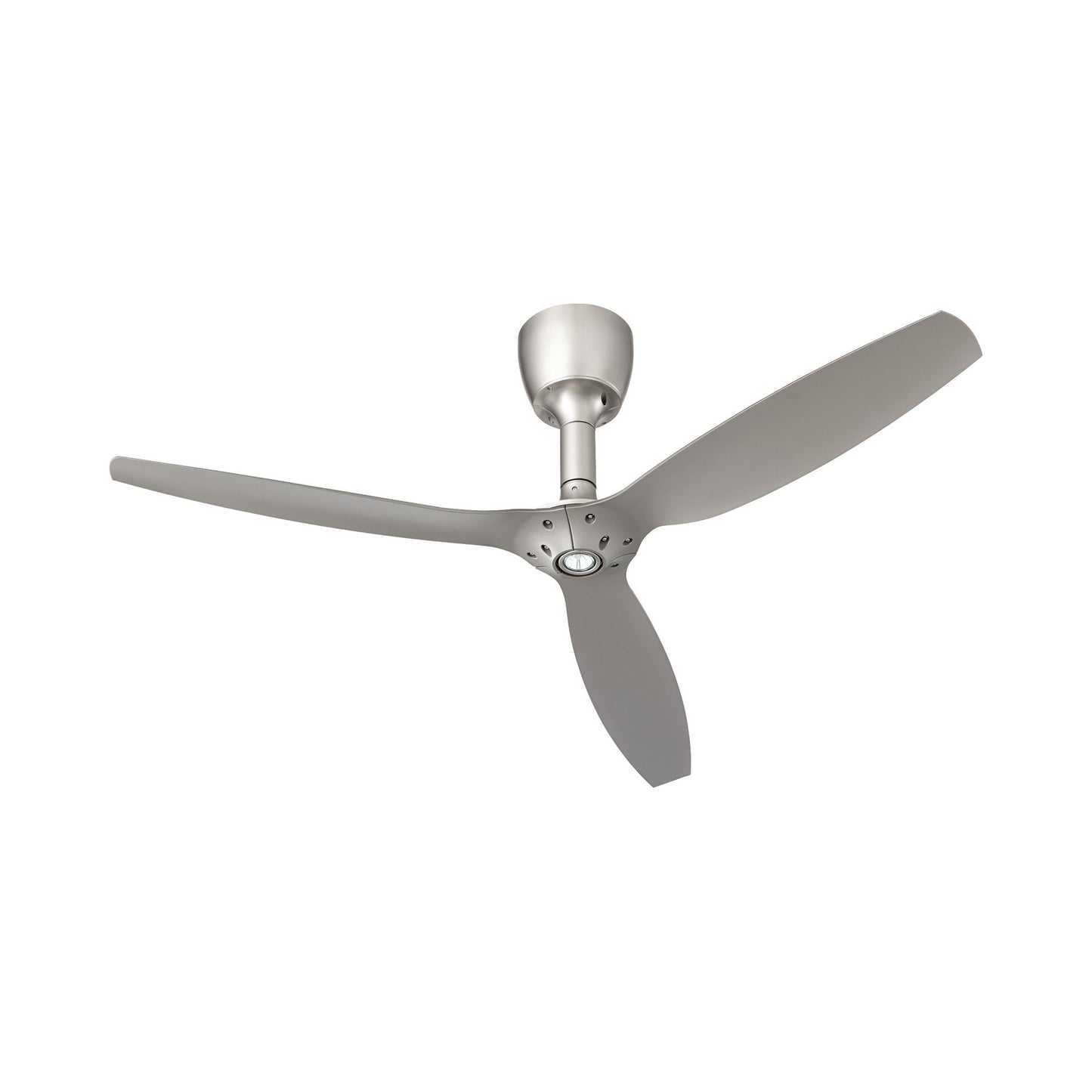 Alpha Fan Body in Satin Nickel.