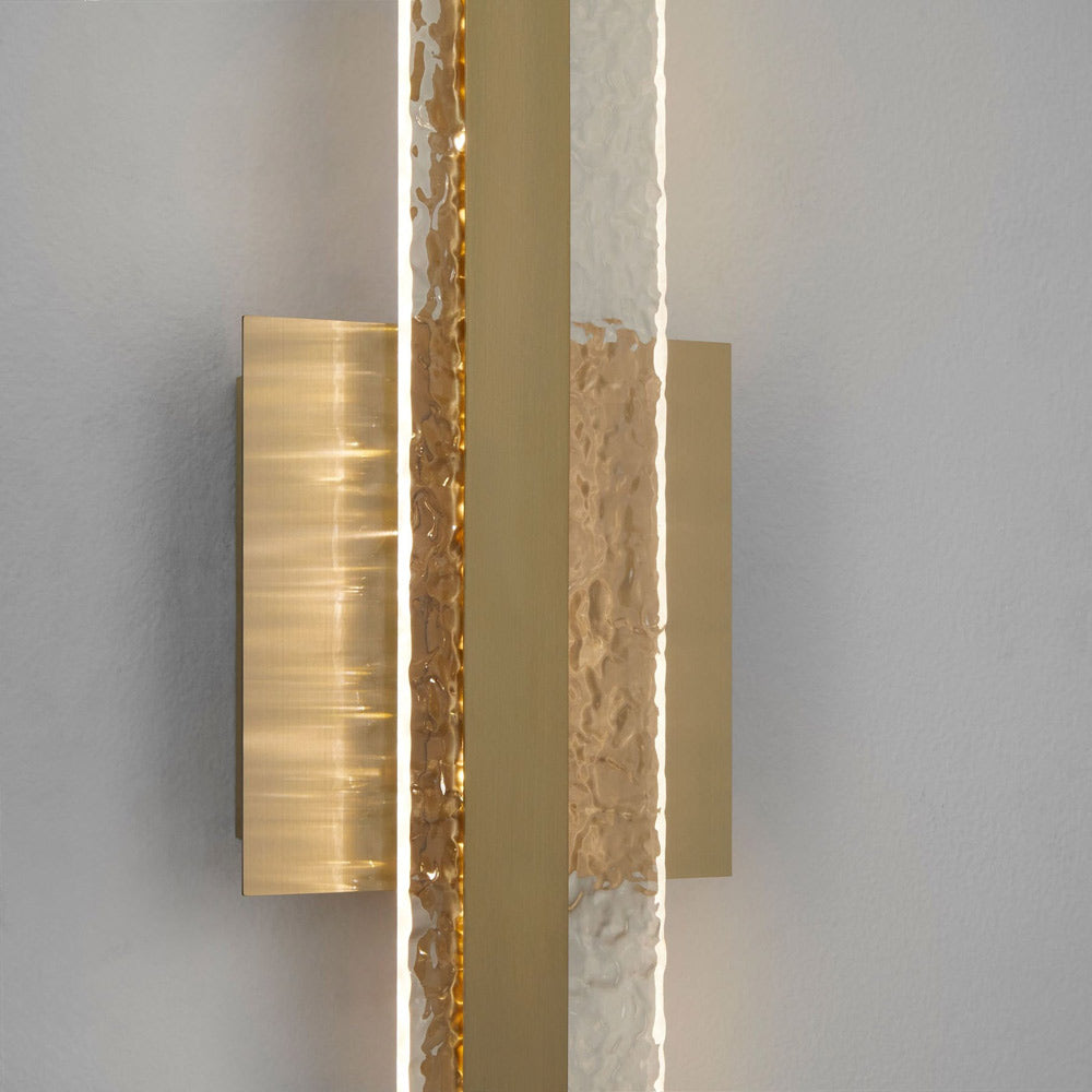 Antares LED Bath Vanity Light in Detail.