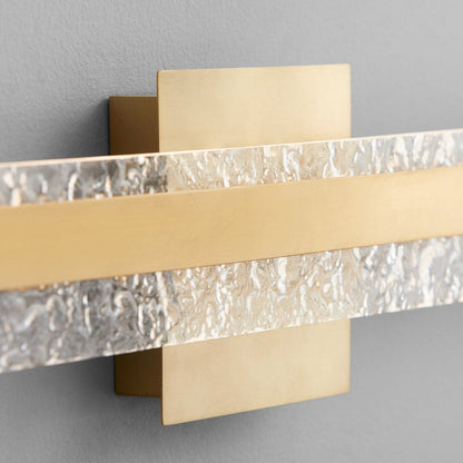 Antares LED Bath Vanity Light in Detail.
