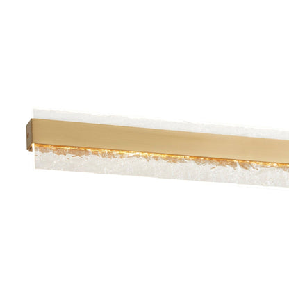Antares LED Bath Vanity Light in Detail.