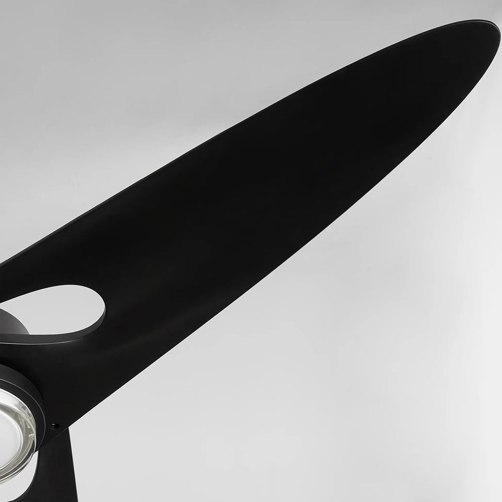 Apogee LED Ceiling Fan in Detail.