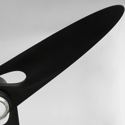 Apogee LED Ceiling Fan in Detail.
