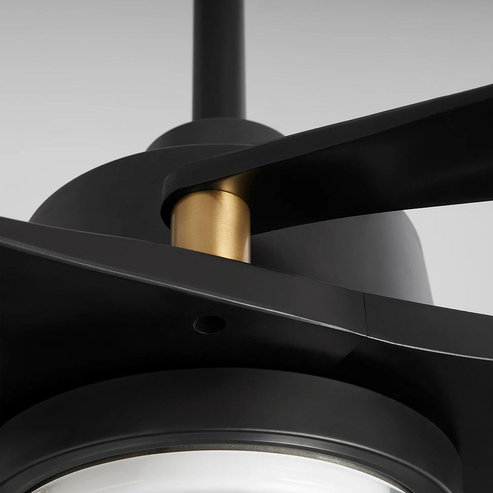 Apogee LED Ceiling Fan in Detail.