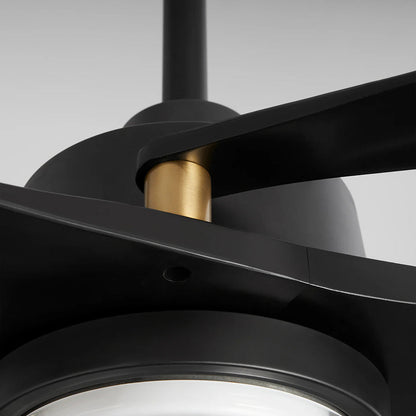 Apogee LED Ceiling Fan in Detail.