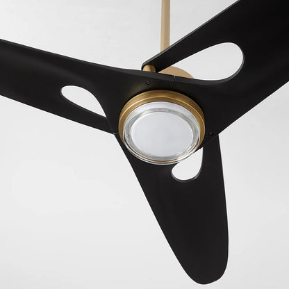 Apogee LED Ceiling Fan in Detail.