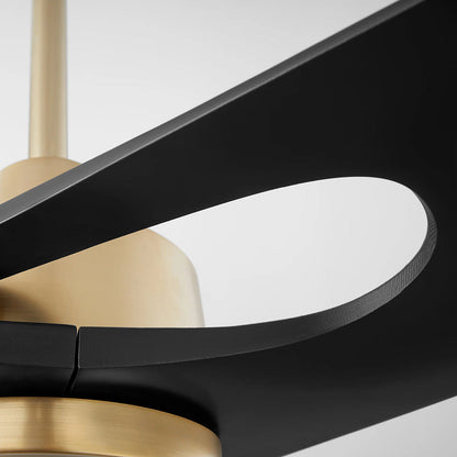 Apogee LED Ceiling Fan in Detail.