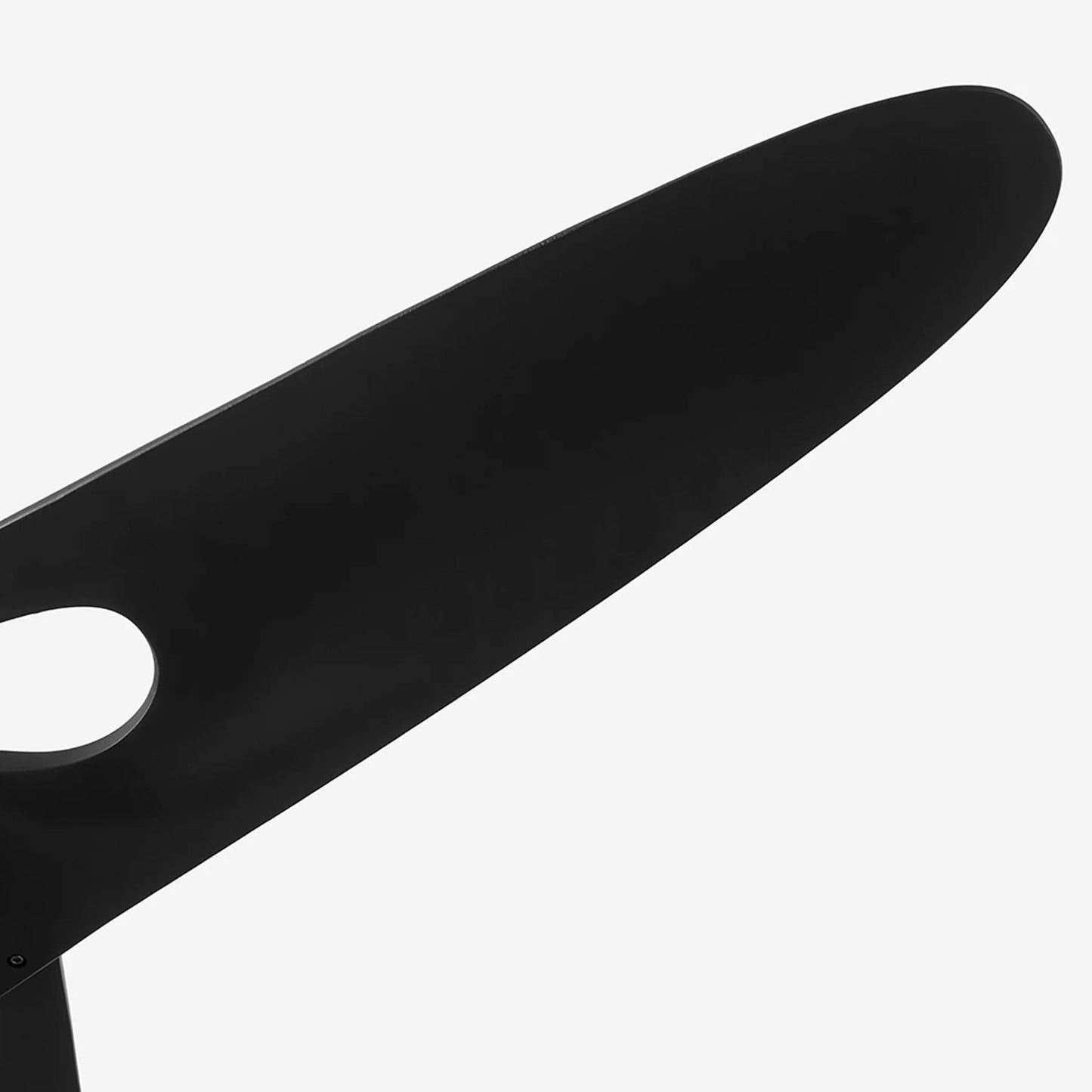 Apogee LED Ceiling Fan in Detail.