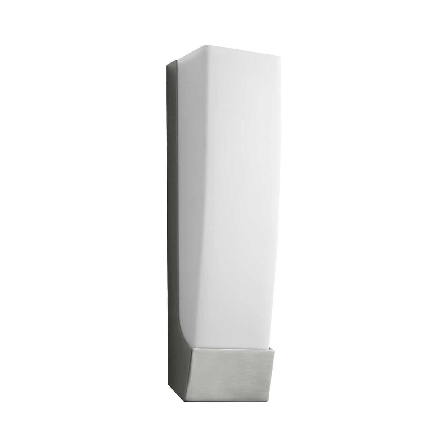 Apollo Bath Wall Light in Satin Nickel (4.5-Inch).