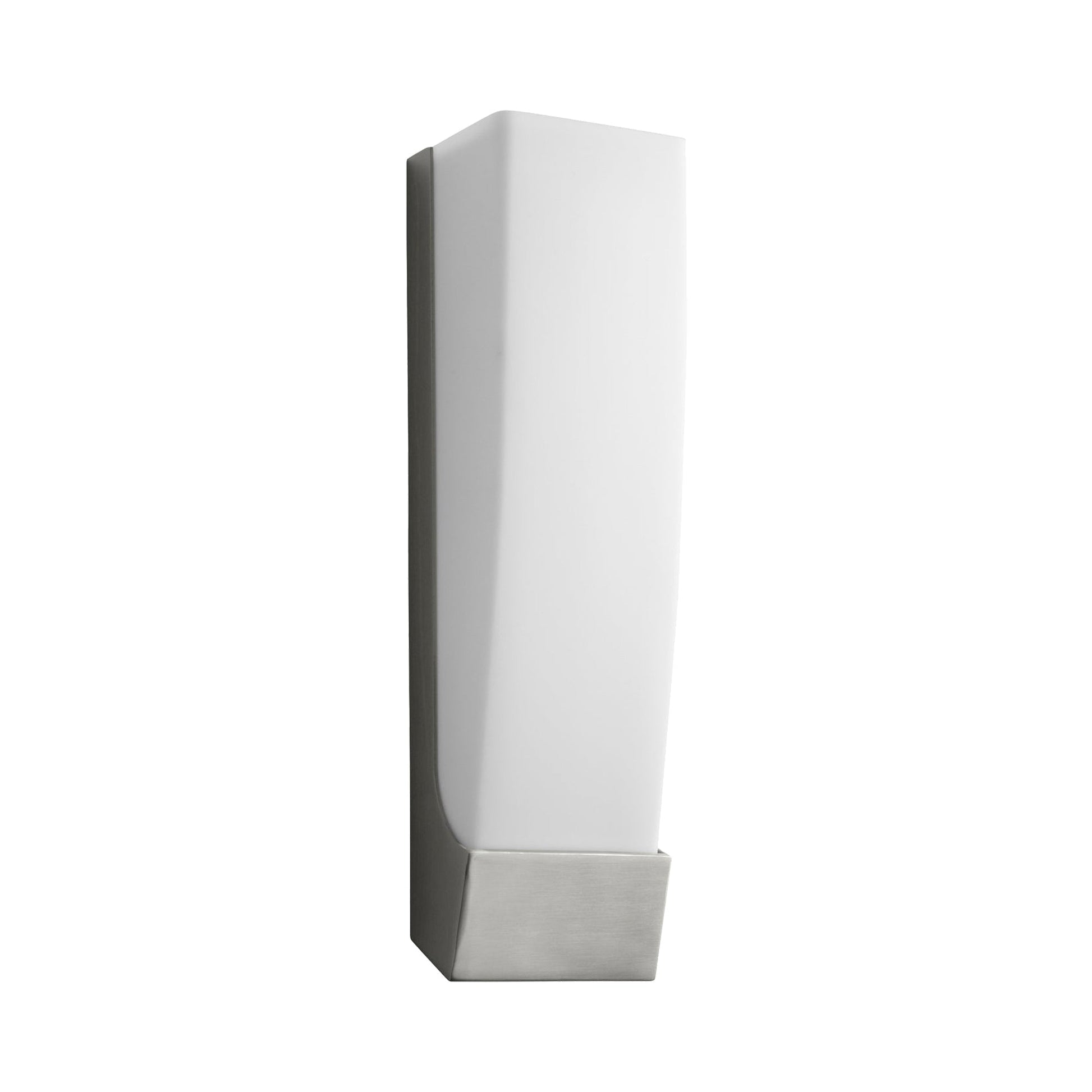 Apollo Bath Wall Light in Satin Nickel (4.5-Inch).
