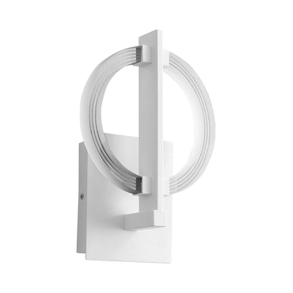 Arena LED Wall Light in White.