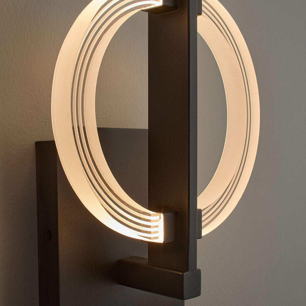 Arena LED Wall Light in Detail.
