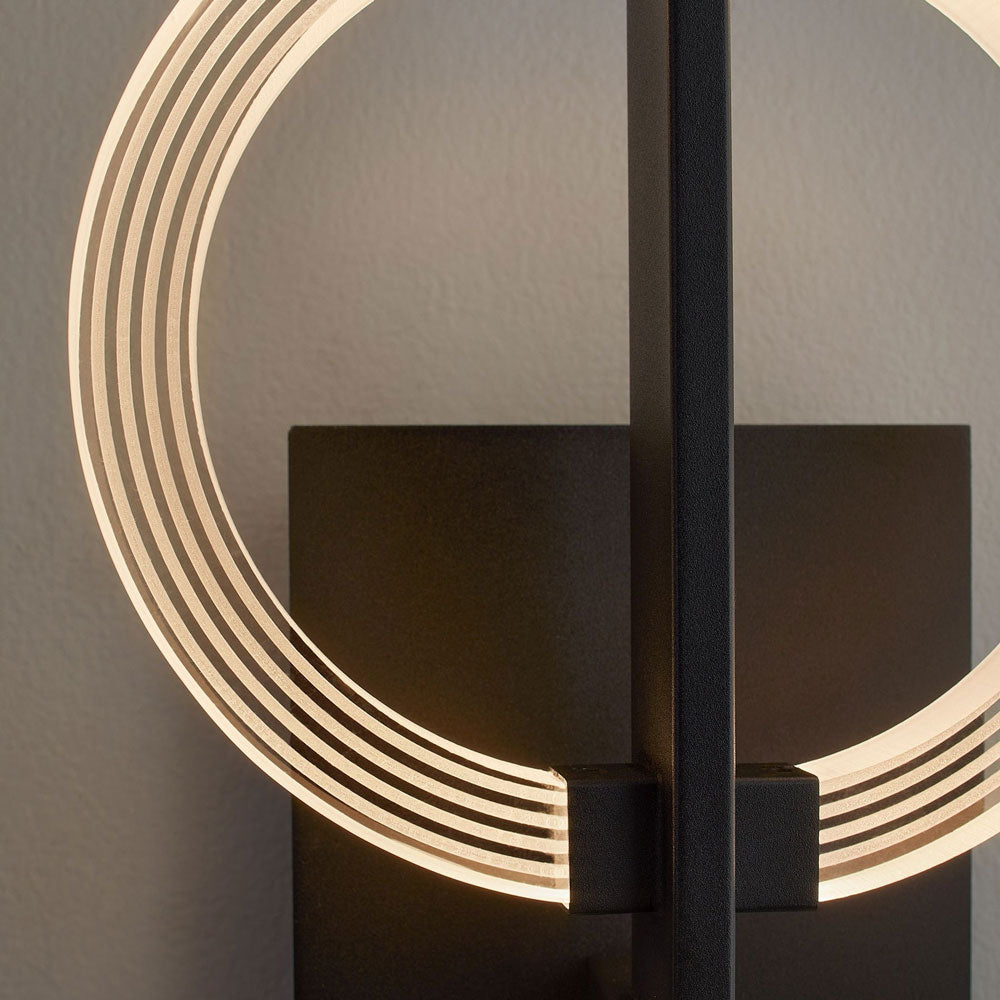 Arena LED Wall Light in Detail.