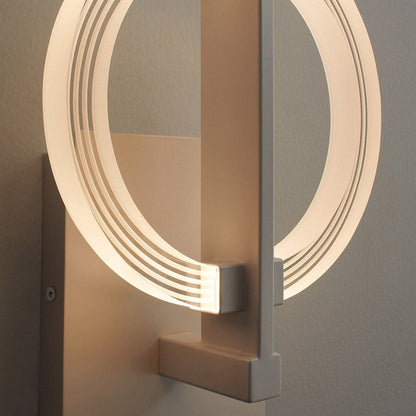 Arena LED Wall Light in Detail.