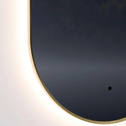 Argo LED Wall Mirror in Detail.