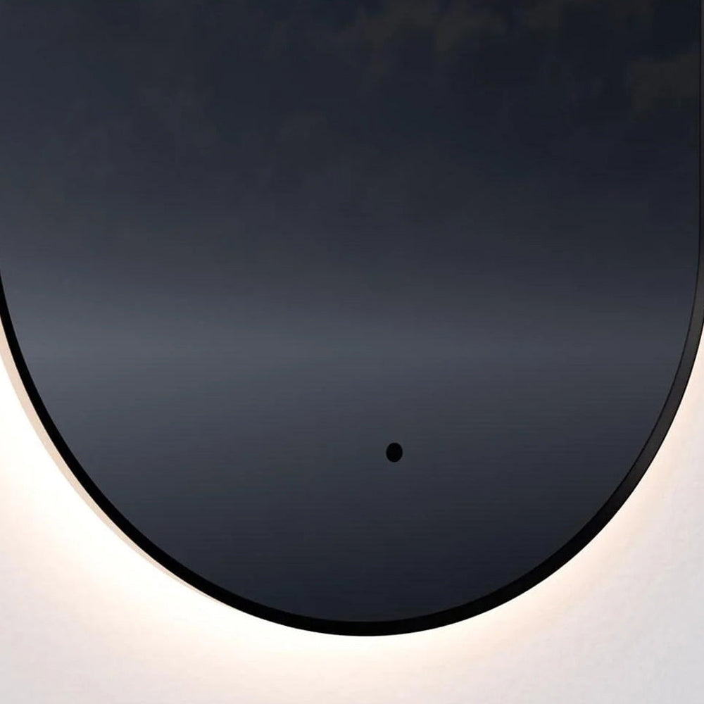 Argo LED Wall Mirror in Detail.