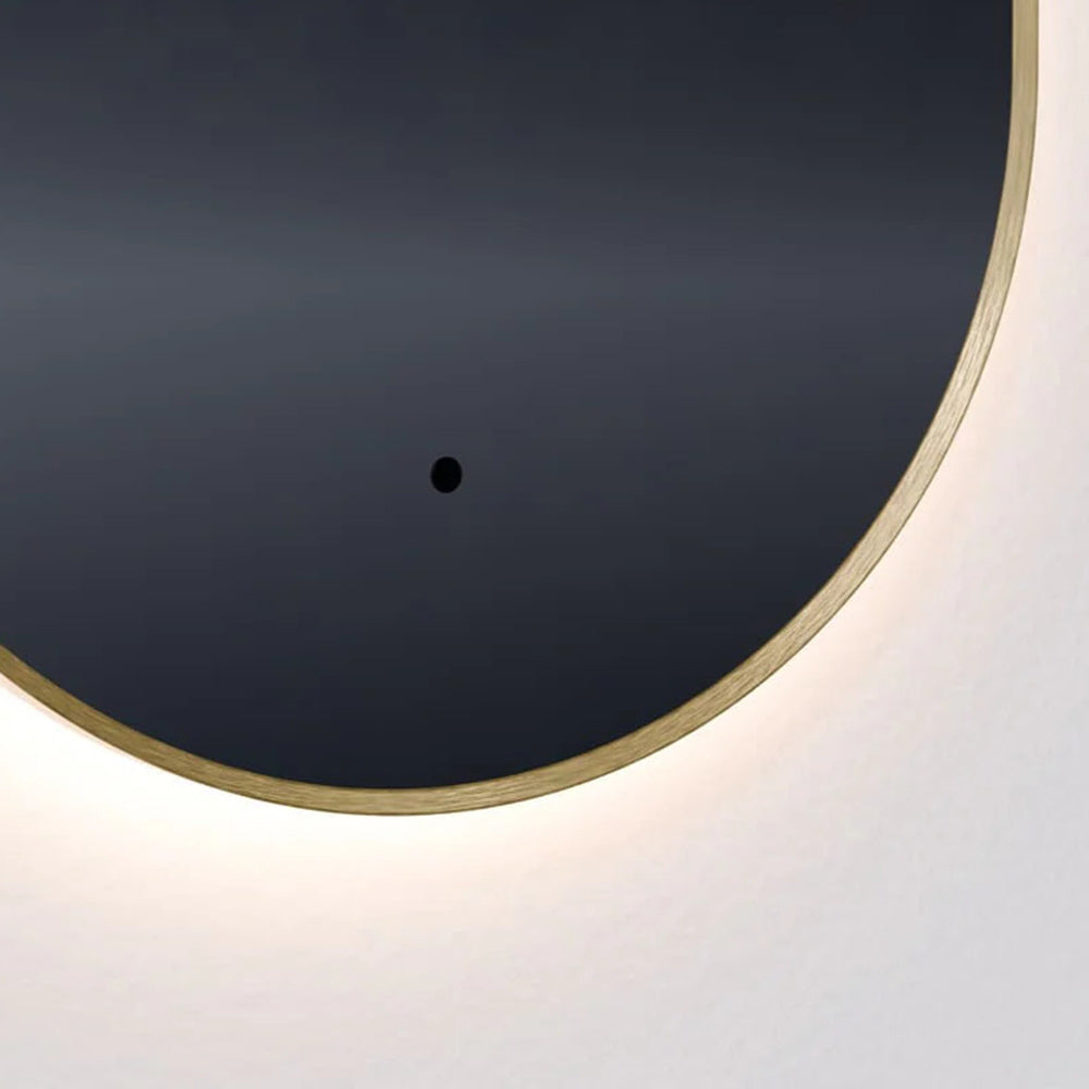 Argo LED Wall Mirror in Detail.