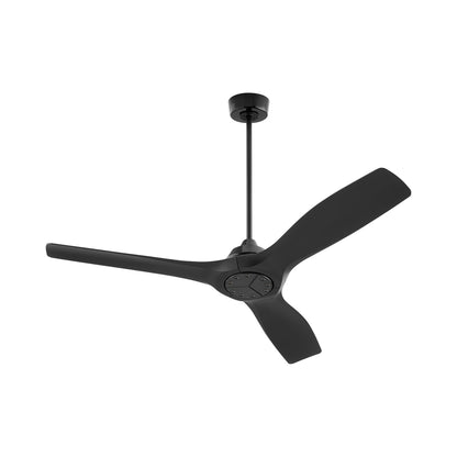 Avalon Ceiling Fan in Gloss Black.