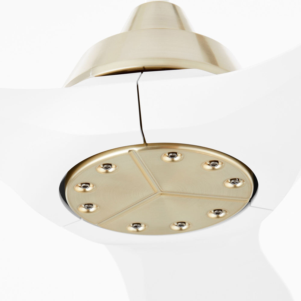 Avalon Ceiling Fan in Detail.