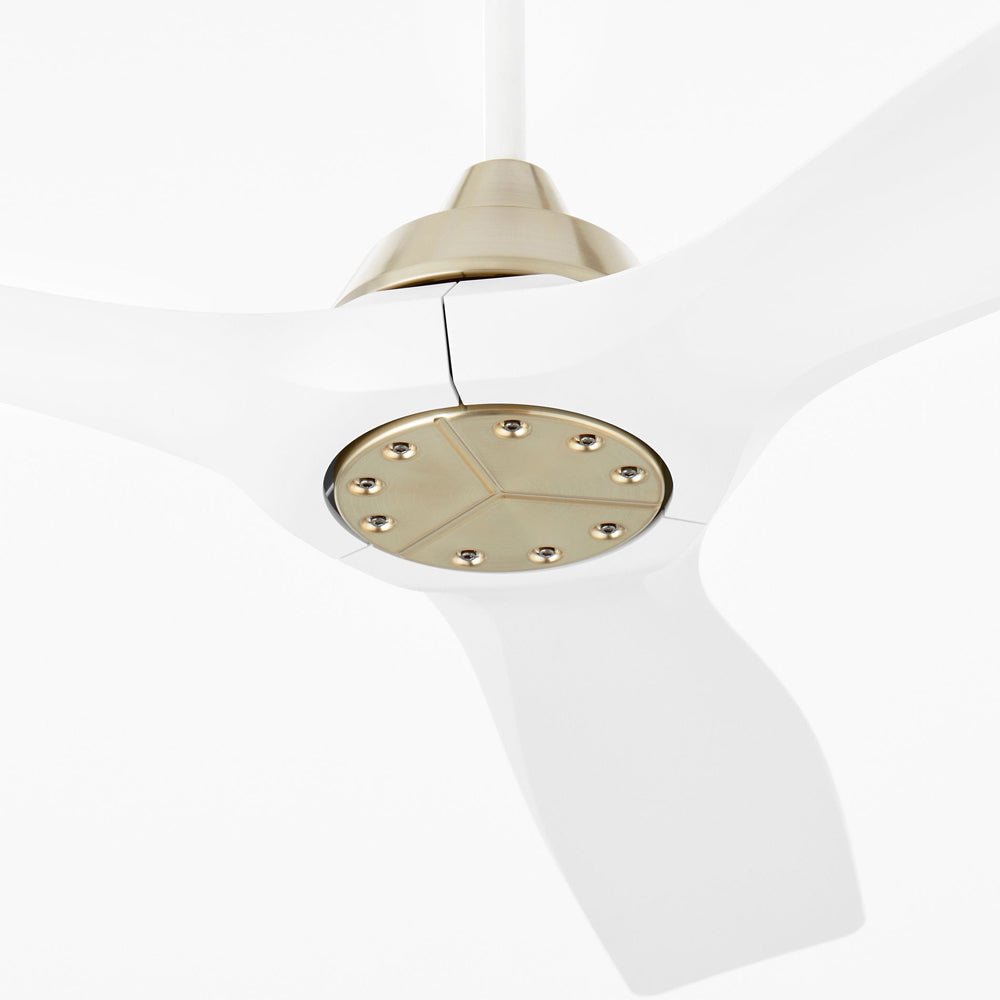 Avalon Ceiling Fan in Detail.