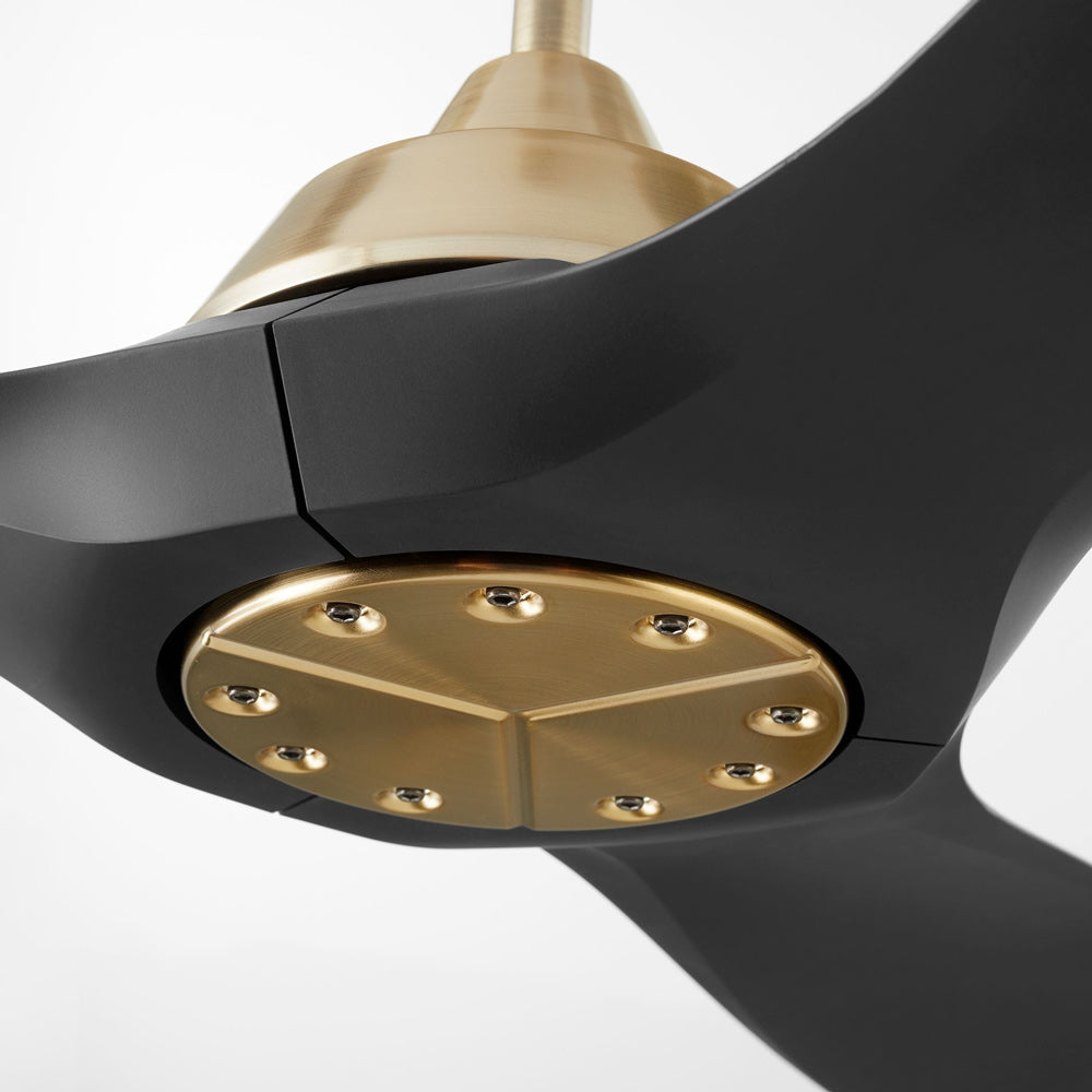 Avalon Ceiling Fan in Detail.