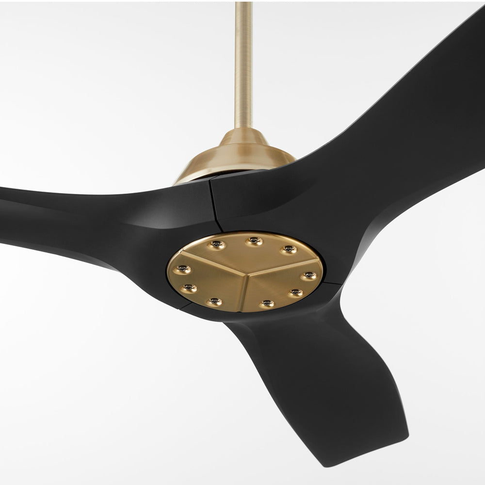 Avalon Ceiling Fan in Detail.
