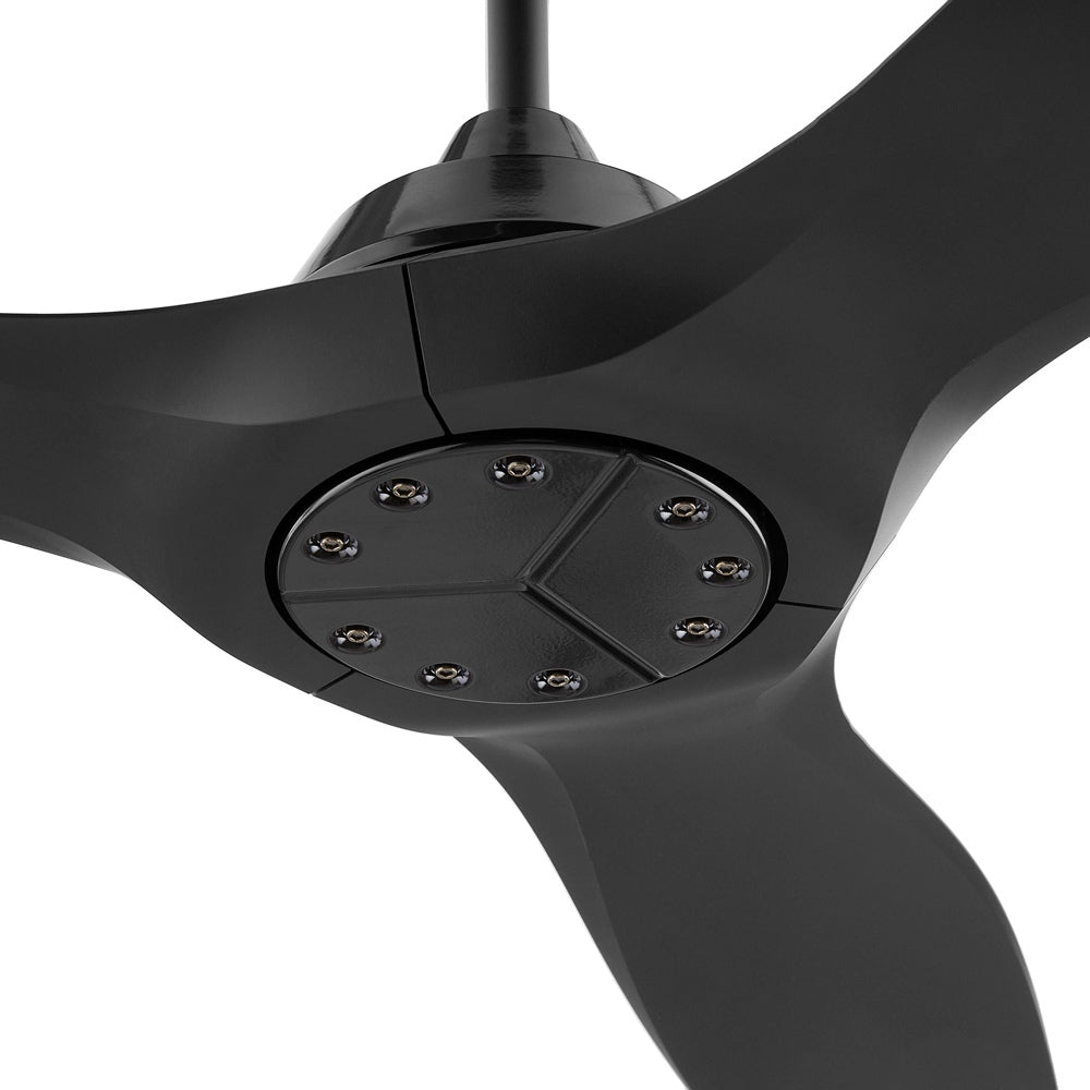 Avalon Ceiling Fan in Detail.