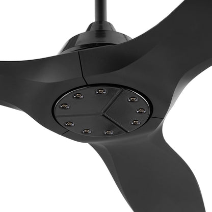 Avalon Ceiling Fan in Detail.