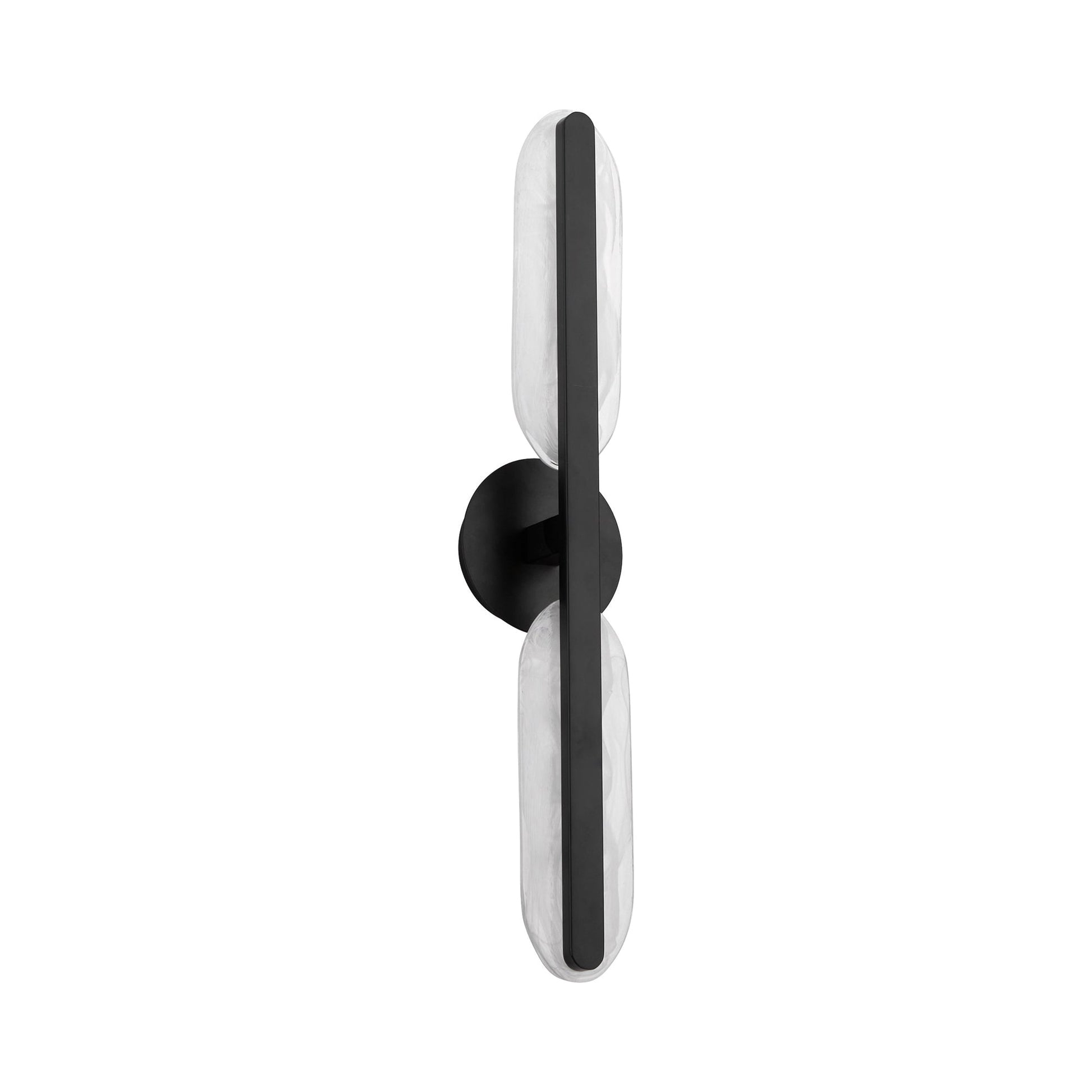 Avian LED Bath Vanity Light in Black.