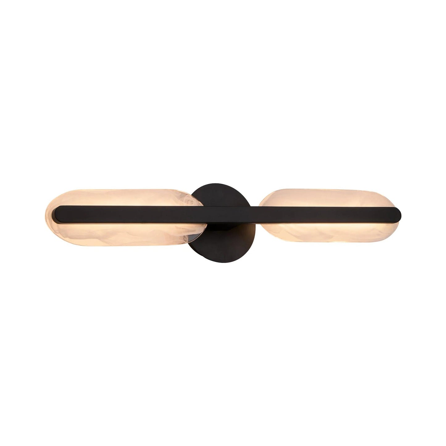 Avian LED Bath Vanity Light in Detail.