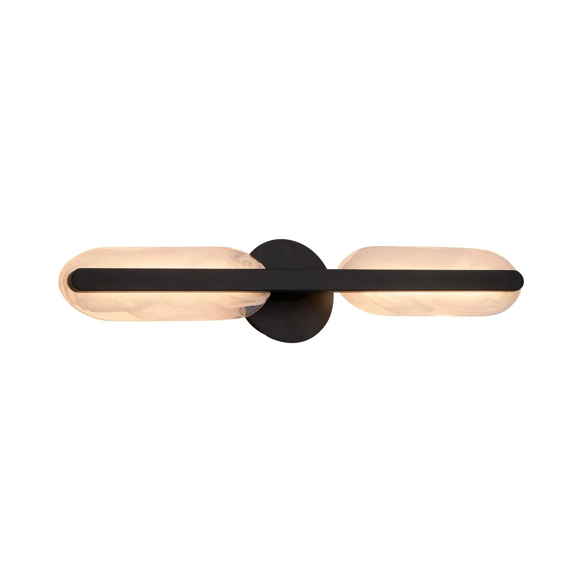 Avian LED Bath Vanity Light in Detail.