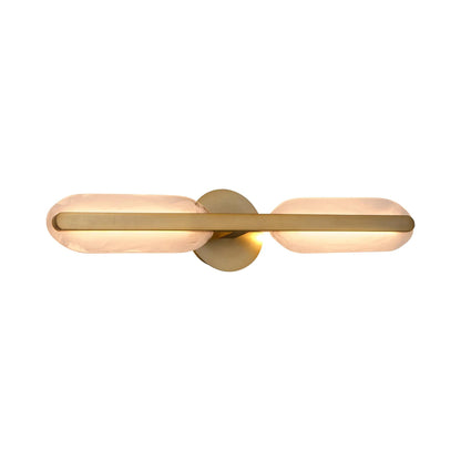 Avian LED Bath Vanity Light in Detail.