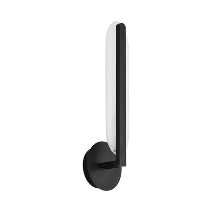Avian LED Wall Light in Black.