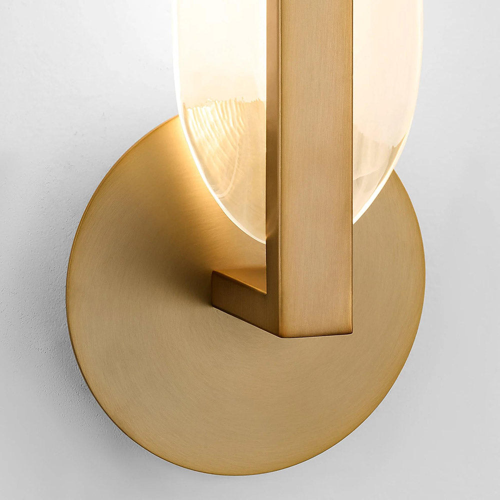 Avian LED Wall Light in Detail.