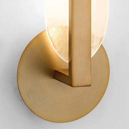 Avian LED Wall Light in Detail.