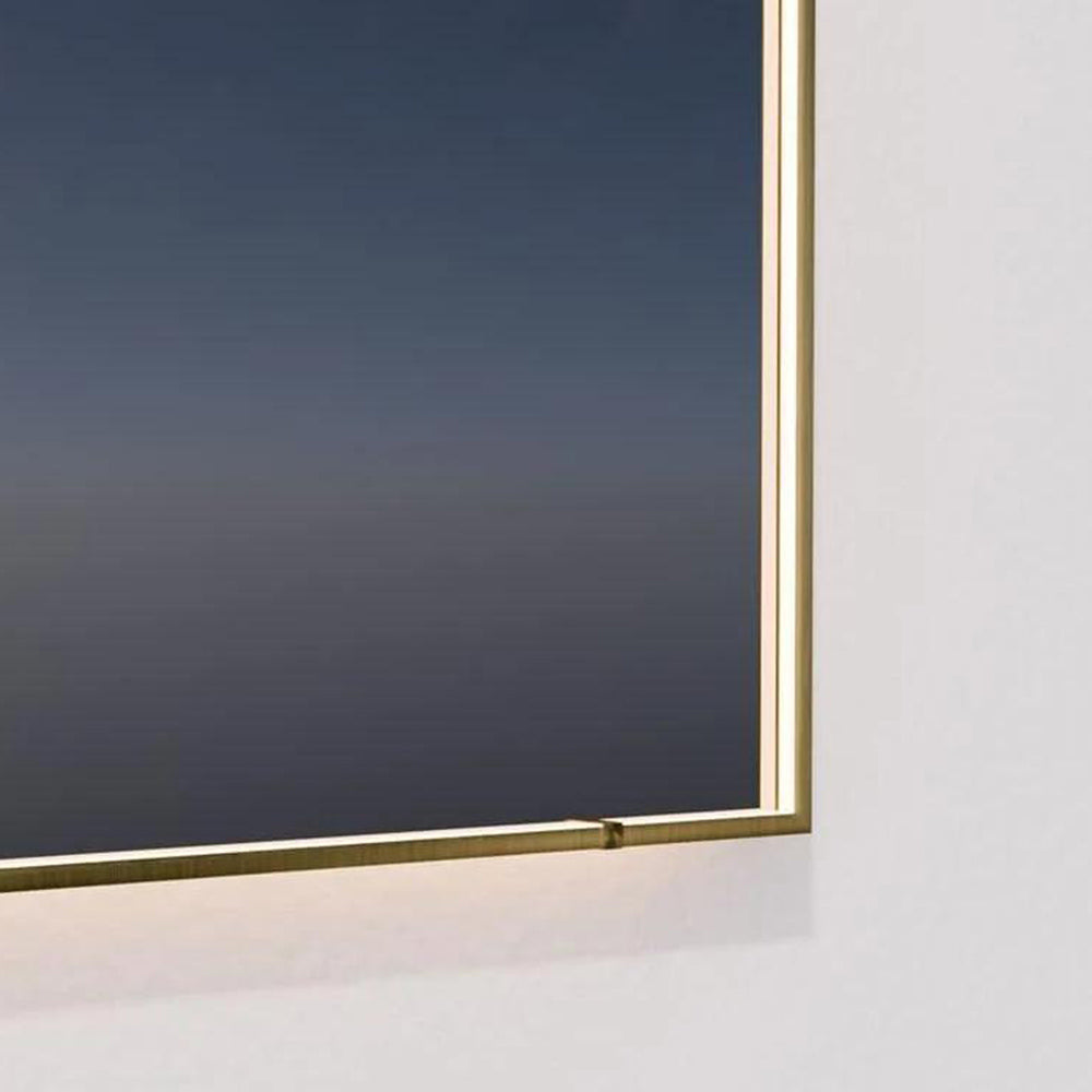 Avior Arch LED Wall Mirror in Detail.