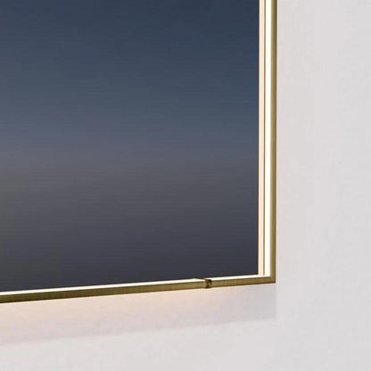 Avior Arch LED Wall Mirror in Detail.