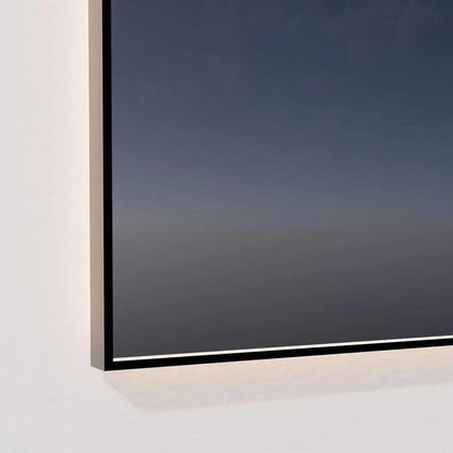 Avior Arch LED Wall Mirror in Detail.