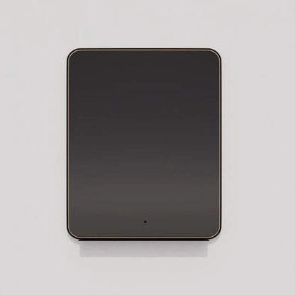 Avior Rectangle LED Wall Mirror in Detail.