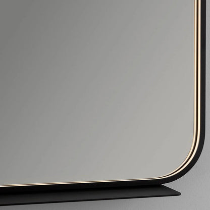 Avior Rectangle LED Wall Mirror in Detail.