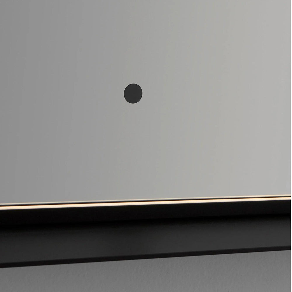 Avior Rectangle LED Wall Mirror in Detail.