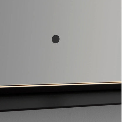 Avior Rectangle LED Wall Mirror in Detail.