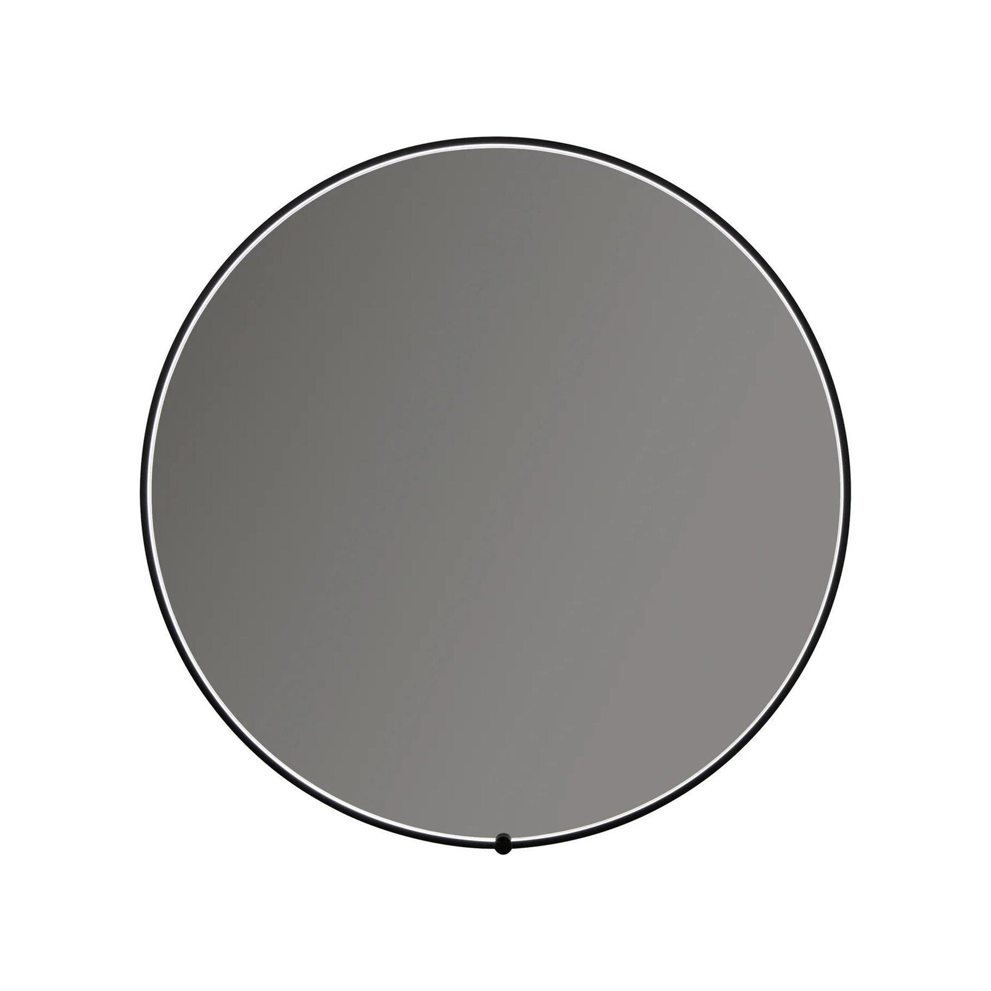 Avior Round LED Wall Mirror (30-Inch).