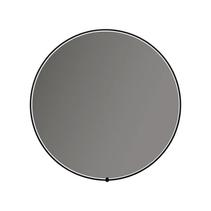 Avior Round LED Wall Mirror (30-Inch).