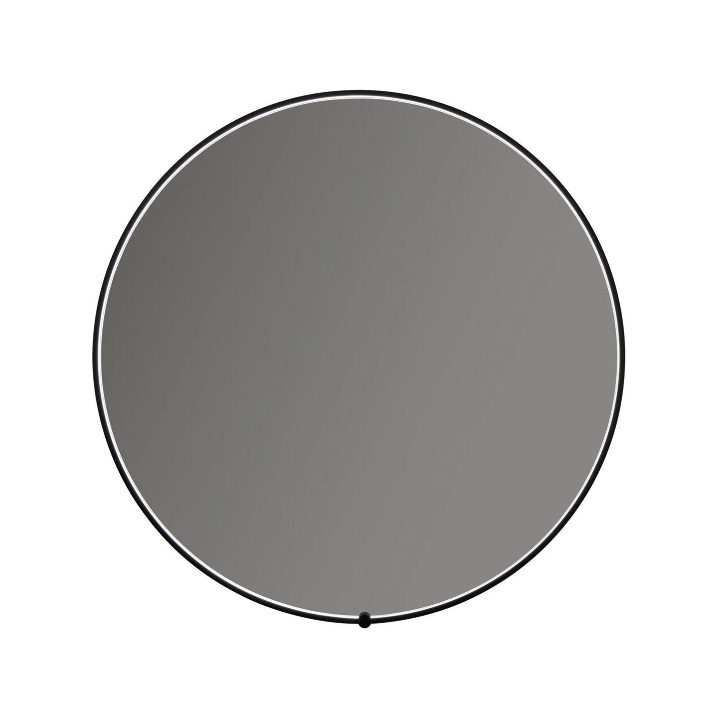 Avior Round LED Wall Mirror (36-Inch).