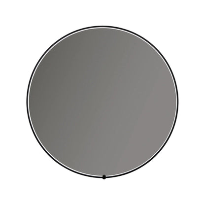 Avior Round LED Wall Mirror (36-Inch).