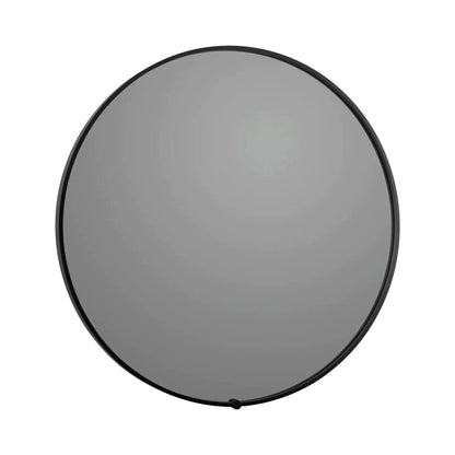 Avior Round LED Wall Mirror in Detail.
